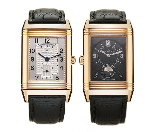 30mm Grande Reverso Duo Night and Day 18k Rose Gold Box and Papers 2021