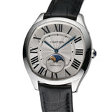 40mm Moonphase Steel Auto
