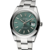 41mm Steel Mint Green Dial Oyster