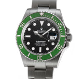 41mm Starbucks Green Ceramic Bezel Black Dial