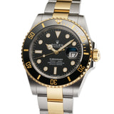 41mm Steel and 18k YG Black Dial 2024