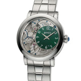 40mm Titanium Emerald Green Guilloche Dial 2025
