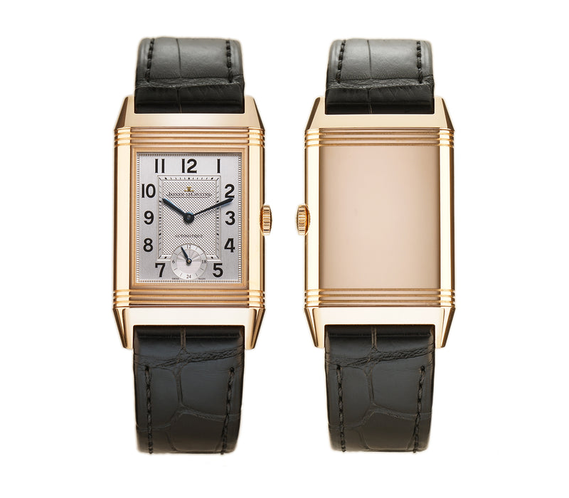 27mm Grande Reverso Night and Day 18k Rose Gold Automatic 2017
