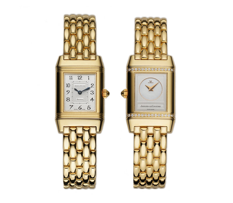 21mm Ladies 18k YG Duetto With Diamonds