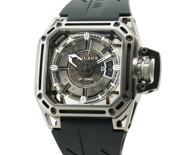 EXP-A Gunmetal Steel Limited to 999 Automatic
