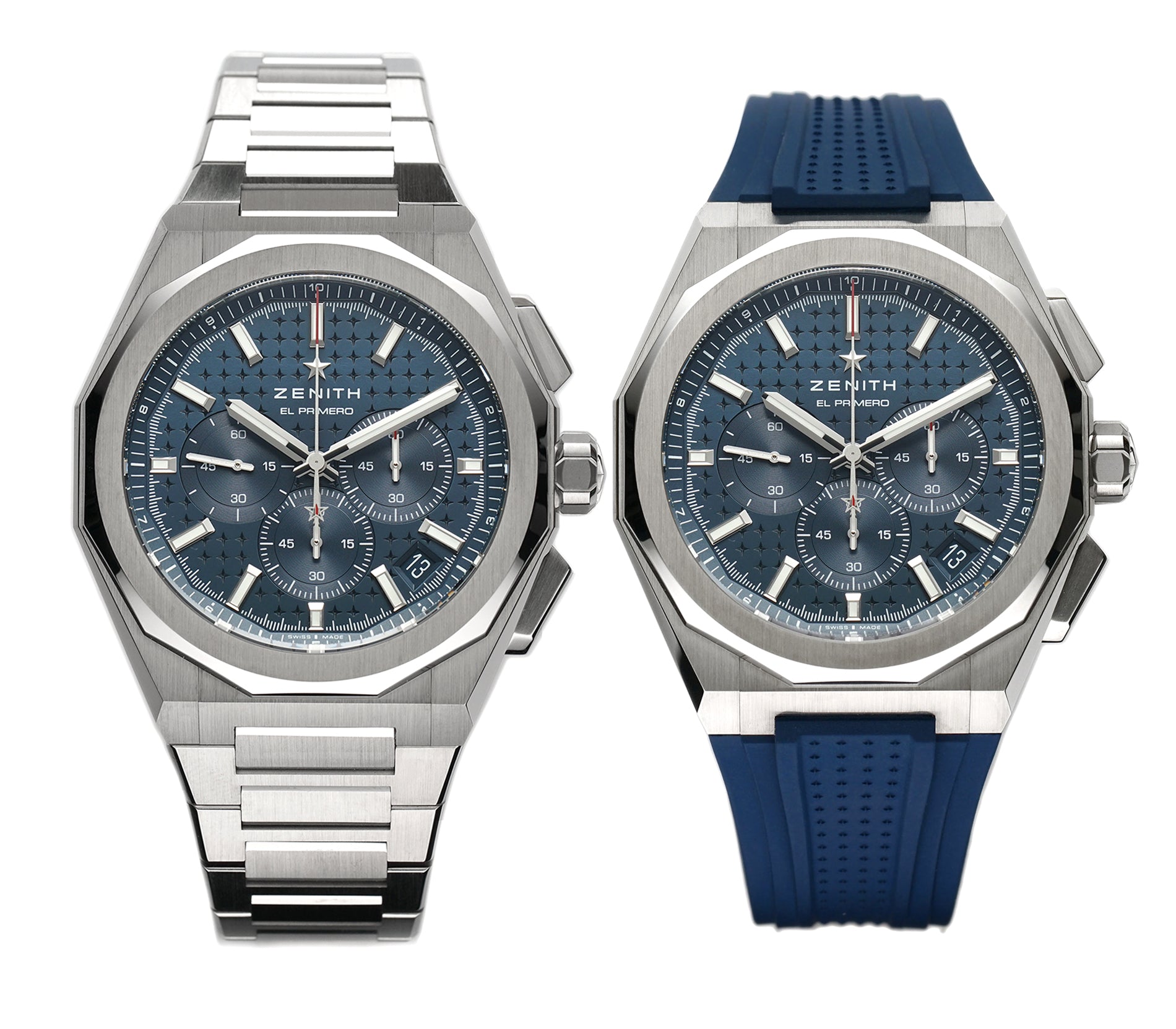 Zenith Defy Skyline 42mm Blue Steel Chrono 03.9500.3600/51.I001 ...