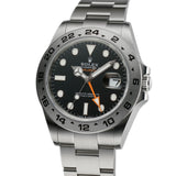 42mm Black Dial Caliber 3285