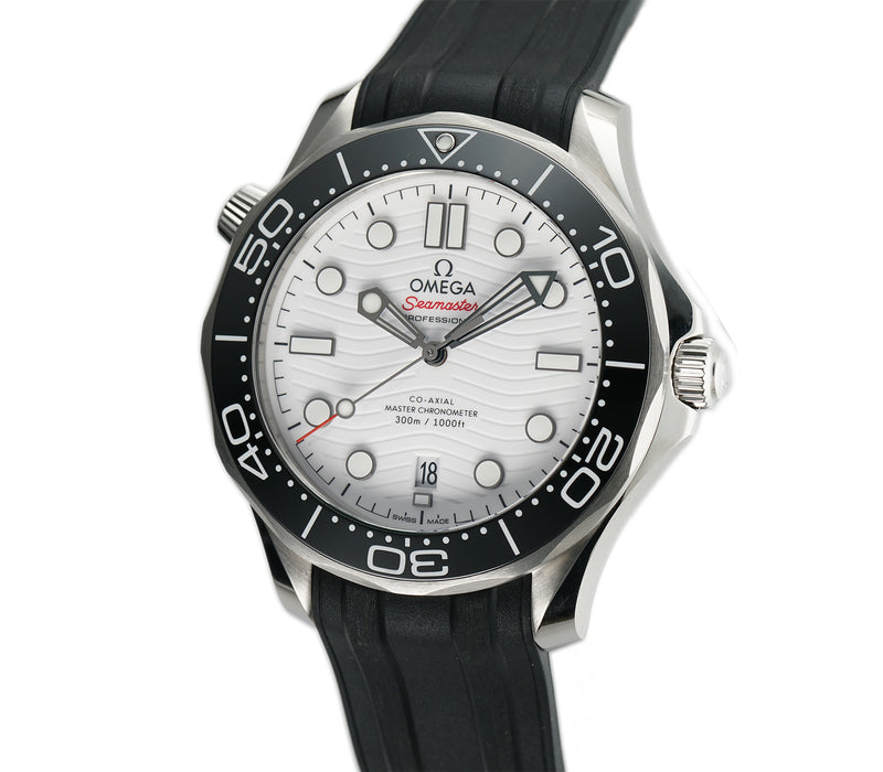 42mm Diver 300m White Dial on Rubber 2021