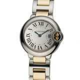 28mm Steel and 18K YG Cartier Serviced 2025