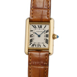 22mm Ladies Tank Louis 18k YG 2020