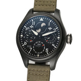 48mm Big Pilot Perpetual Calendar Top Gun IWC Serviced