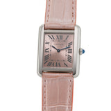 24mm Tank Solo Ladies Steel Pink Dial and Strap 2015