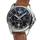 44mm GT XL Chronograph Steel Black Dial