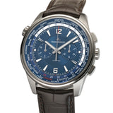 44mm Chronograph World Time Titanium Blue Dial 2022