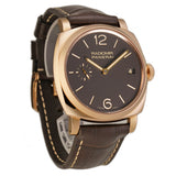 1940 47mm 18k Rose Gold Tobacco Brown Sandwich Dial NOS 2020