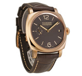 Panerai Radiomir 1940 47mm 18k Rose Gold Brown Sandwich Dial PAM