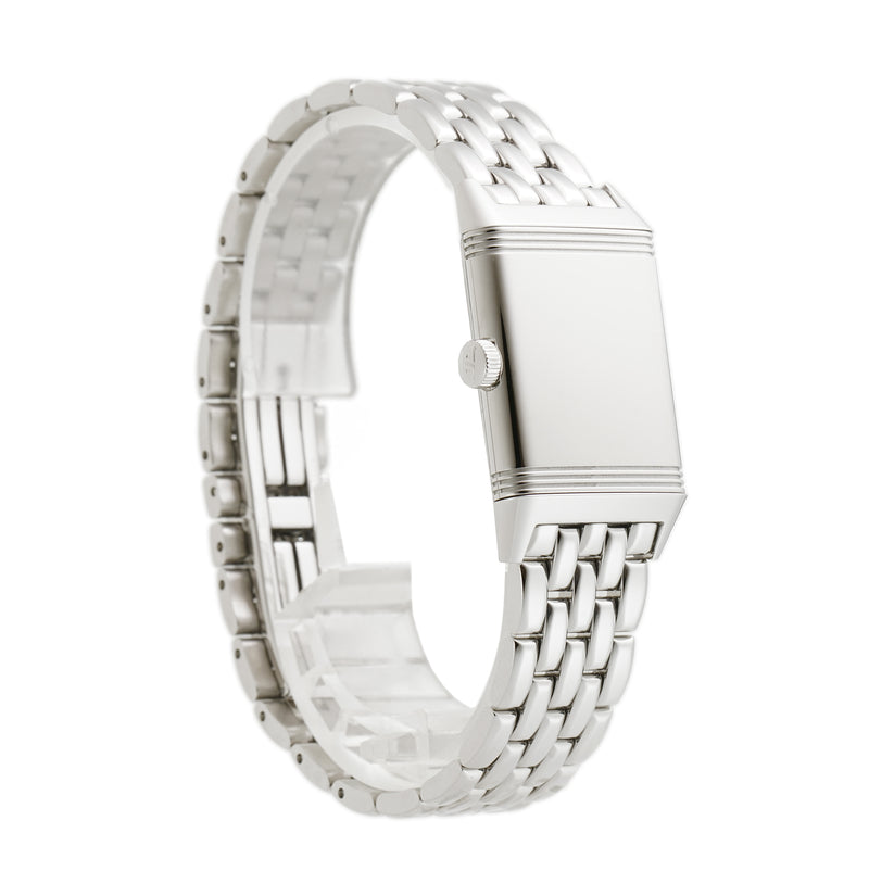 21mm Ladies Monoface Stainless Steel Silver Dial on Bracelet Manual Wind