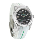 40mm White RubberB Oyster Bracelet Incl. 2021
