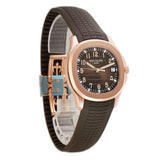 40mm 18k Rose Gold Brown Dial