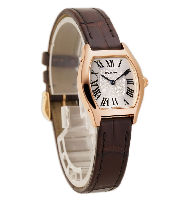 24mm Ladies Small 18k Rose Gold Manual Wind 2021