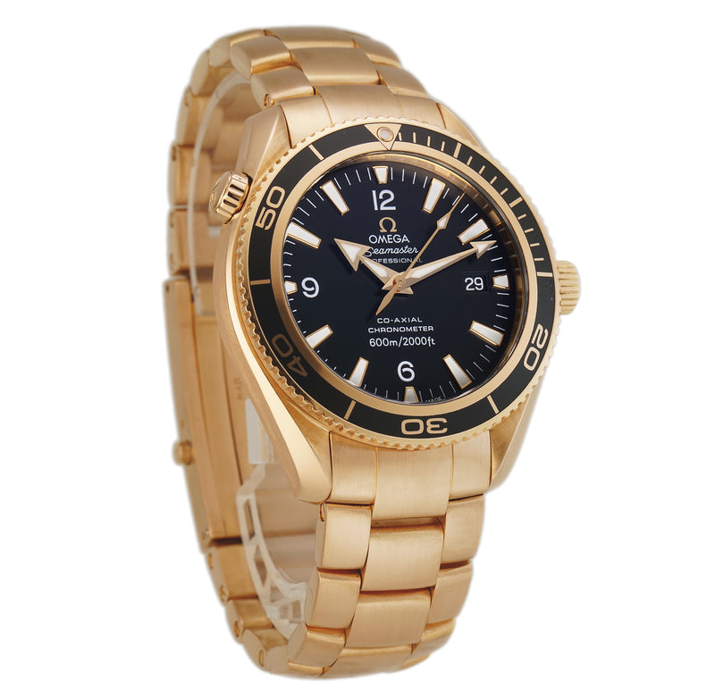 42mm Planet Ocean 600m 18k Rose Gold Co-Axial 2022
