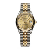 31mm Steel And 18k YG Champagne Index Dial Jubilee