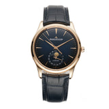 39mm Master Ultra Thin Moon 18k RG Blue Dial