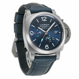 44mm BiTempo GMT Steel Blue Dial