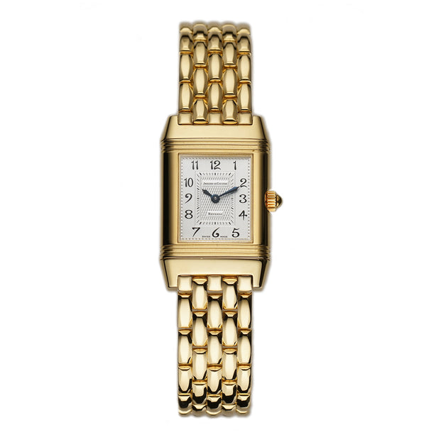 21mm Ladies 18k YG Duetto With Diamonds