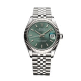 31mm Steel Mint Green Dial Jubilee 2020