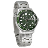 42mm Seaweed Diver 300m Steel Green Dial
