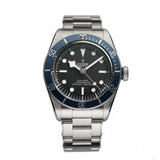 41mm Steel Blue Bezel Black Dial 2022