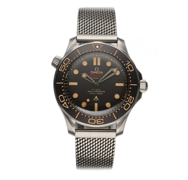 42mm James Bond 007 No Time To Die Edition Titanium 2021