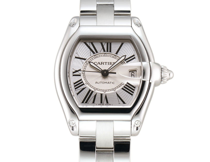 37mm Large Stainless Steel Automatic