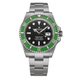 41mm Starbucks Green Ceramic Bezel Black Dial