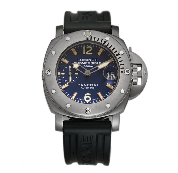 La Bomba 1000m 44mm Steel Blue Tritium Dial F Series Circa 2003