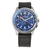 42mm Chronograph Steel on Strap Blue Dial 2020