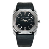 41mm Solotempo Steel Black Dial Full Set 2014