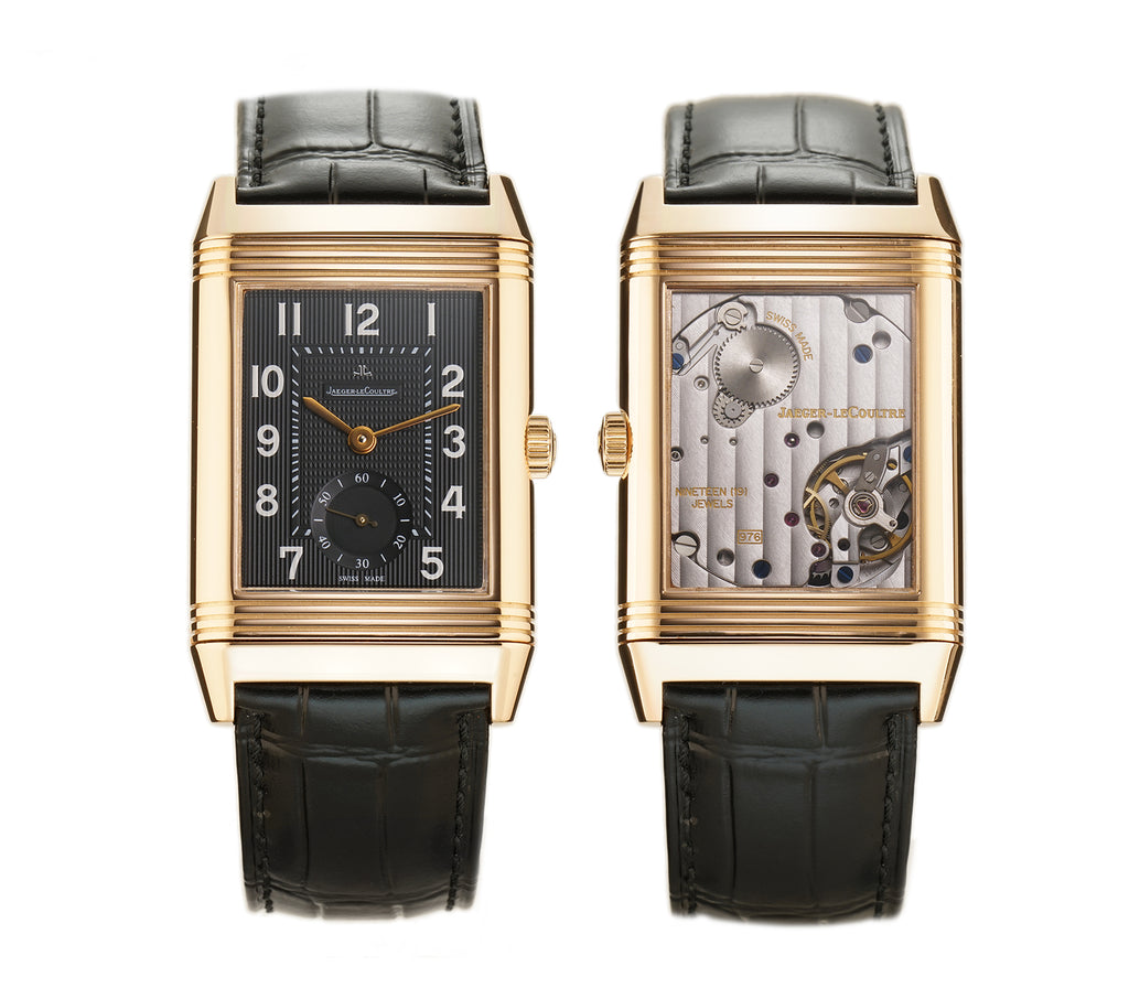 Jaeger LeCoultre Grande Reverso 976 18k Rose Gold 30mm