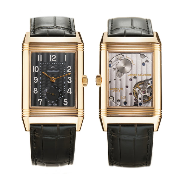 Jaeger LeCoultre Grande Reverso 976 18k Rose Gold 30mm