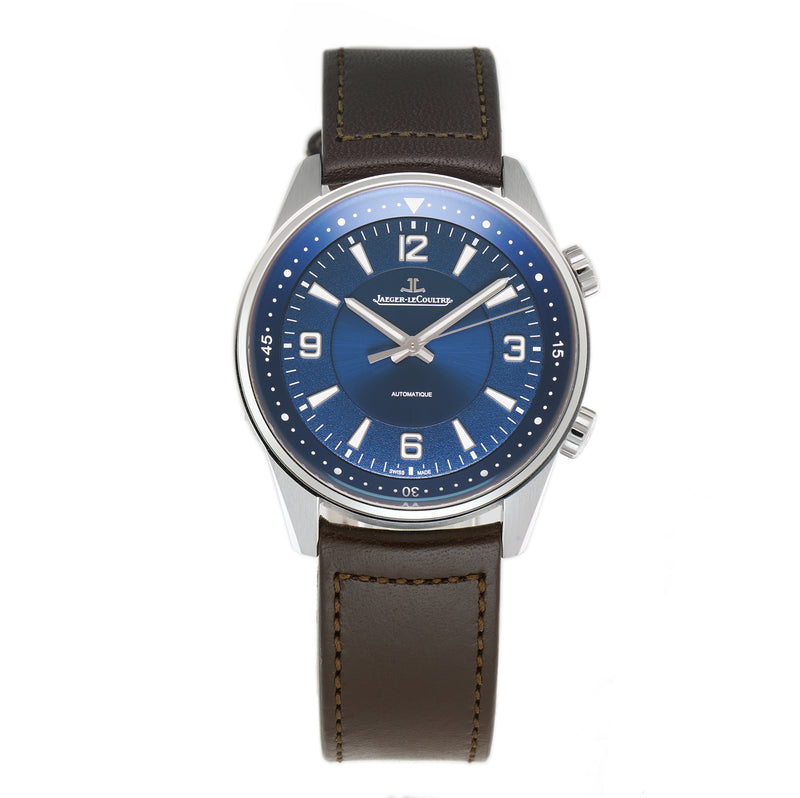 Polaris Automatic 41mm Steel Blue Dial No-Date