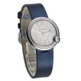 30mm Ladies Diamond Bezel Steel Silver Dial 2023