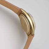 36mm Vintage 18k YG Silver Pie Pan Dial Circa 1968