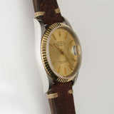 36mm Vintage Steel and 18k YG Champagne Dial Circa 1995