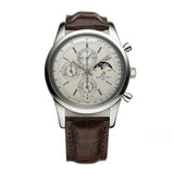 43mm 1461 Chronograph Steel Silver Dial