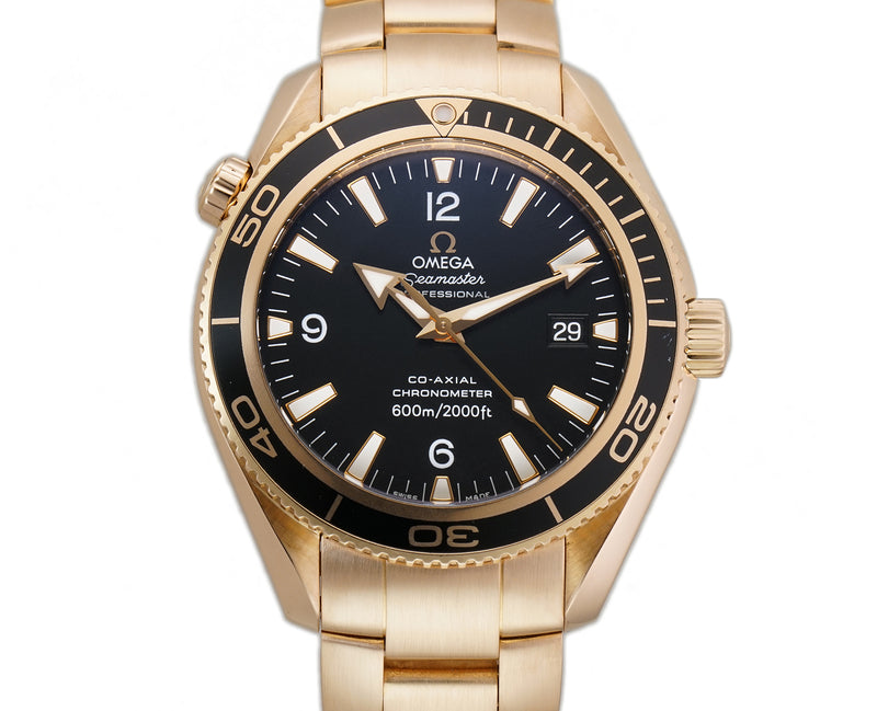 42mm Planet Ocean 600m 18k Rose Gold Co-Axial 2022