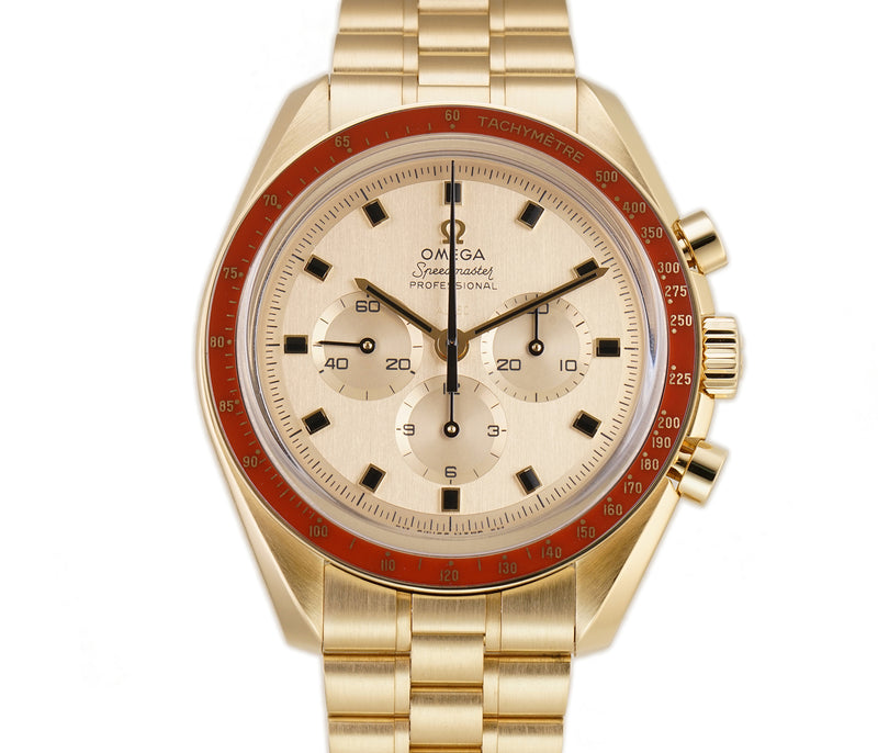 Omega Speedmaster Apollo 11 50th Moonshine Gold 310.60.42.50