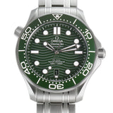 42mm Seaweed Diver 300m Steel Green Dial