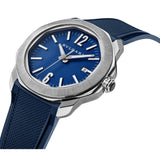 41mm Roma Stainless Steel Blue Dial