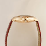 36mm 18k RG Diamond Bezel and Dial Auto